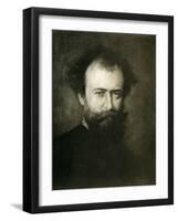 Wilhelm Busch-Franz Seraph von Lenbach-Framed Giclee Print