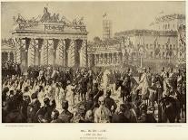 Celebrations for Prussia's Victory in the Franco-Prussian War, Berlin, 16 June 1871-Wilhelm Camphausen-Giclee Print
