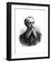 Wilhelm Camphausen-Adolf Neumann-Framed Giclee Print