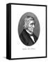 Wilhelm Carl Grimm, German Author, 1887-null-Framed Stretched Canvas