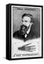 Wilhelm Conrad Roentgen, German Physicist-null-Framed Stretched Canvas