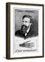 Wilhelm Conrad Roentgen, German Physicist-null-Framed Giclee Print