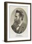 Wilhelm Conrad Rontgen German Physicist Discovered X-Rays 1895 Nobel Prizewinner 1901-null-Framed Photographic Print