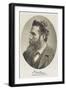 Wilhelm Conrad Rontgen German Physicist Discovered X-Rays 1895 Nobel Prizewinner 1901-null-Framed Photographic Print