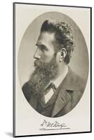 Wilhelm Conrad Rontgen German Physicist Discovered X-Rays 1895 Nobel Prizewinner 1901-null-Mounted Photographic Print