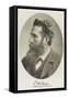 Wilhelm Conrad Rontgen German Physicist Discovered X-Rays 1895 Nobel Prizewinner 1901-null-Framed Stretched Canvas