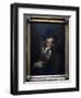 Wilhelm Friedemann Bach, C.1760-Wilhelm Weitsch-Framed Giclee Print