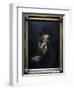 Wilhelm Friedemann Bach, C.1760-Wilhelm Weitsch-Framed Giclee Print