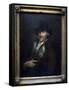 Wilhelm Friedemann Bach, C.1760-Wilhelm Weitsch-Framed Stretched Canvas