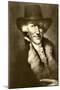 Wilhelm Friedemann Bach - portrait-Wilhelm Weitsch-Mounted Giclee Print