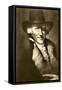 Wilhelm Friedemann Bach - portrait-Wilhelm Weitsch-Framed Stretched Canvas