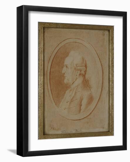 Wilhelm Friedrich Bach, 1782-P. Guelle or Gulle-Framed Giclee Print