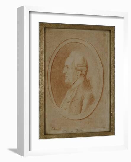 Wilhelm Friedrich Bach, 1782-P. Guelle or Gulle-Framed Giclee Print