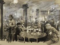 Interior of the Winter Bierhaus in Vienna-Wilhelm Gause-Giclee Print