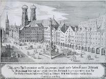 Mary's Column in Market Square in Munich, 1638-Wilhelm Gause-Giclee Print