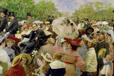 The Flower Market, 1901-Wilhelm Gause-Framed Giclee Print