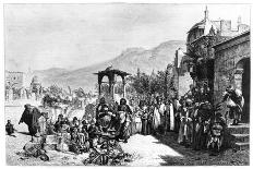 Scene of Recruitment under Mohammed-Ali, 1881-Wilhelm Gentz-Giclee Print