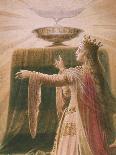 The Miracle of the Grail, from the Lohengrin Saga, Salon-Wilhelm Hauschild-Framed Giclee Print