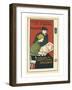 Wilhelm Hoffman, Printers of Modern Posters, Dresden-Otto Fischer-Framed Art Print