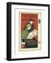 Wilhelm Hoffman, Printers of Modern Posters, Dresden-Otto Fischer-Framed Art Print