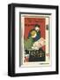 Wilhelm Hoffman, Printers of Modern Posters, Dresden-Otto Fischer-Framed Art Print