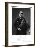 Wilhelm I Emperor-Alonzo Chappel-Framed Art Print