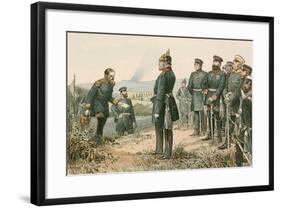 Wilhelm I, King of Prussia and Emperor of Germany-Carl Rohling-Framed Giclee Print
