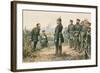 Wilhelm I, King of Prussia and Emperor of Germany-Carl Rohling-Framed Giclee Print