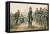 Wilhelm I, King of Prussia and Emperor of Germany-Carl Rohling-Framed Stretched Canvas