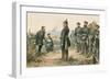 Wilhelm I, King of Prussia and Emperor of Germany-Carl Rohling-Framed Giclee Print