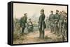 Wilhelm I, King of Prussia and Emperor of Germany-Carl Rohling-Framed Stretched Canvas