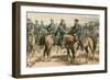 Wilhelm I, King of Prussia and First German Emperor-Carl Rohling-Framed Giclee Print