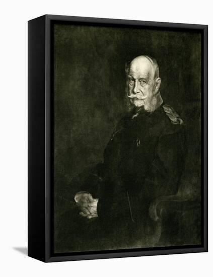 Wilhelm I-Franz Seraph von Lenbach-Framed Stretched Canvas