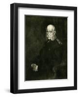 Wilhelm I-Franz Seraph von Lenbach-Framed Giclee Print