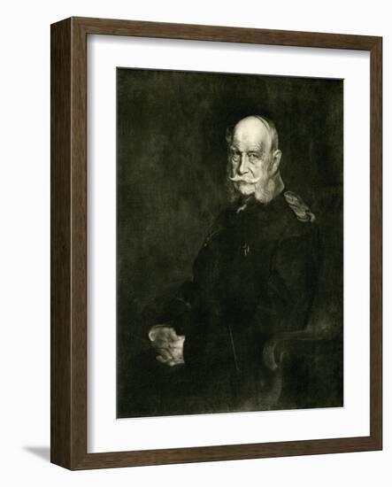 Wilhelm I-Franz Seraph von Lenbach-Framed Giclee Print