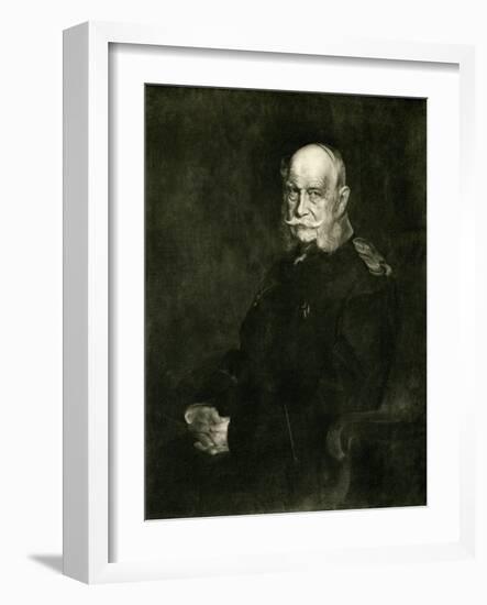 Wilhelm I-Franz Seraph von Lenbach-Framed Giclee Print