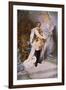 Wilhelm II, 1893-Ferdinand Keller-Framed Giclee Print