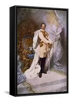 Wilhelm II, 1893-Ferdinand Keller-Framed Stretched Canvas