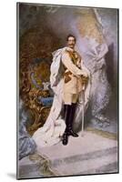 Wilhelm II, 1893-Ferdinand Keller-Mounted Giclee Print