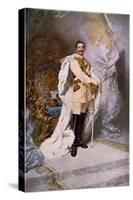 Wilhelm II, 1893-Ferdinand Keller-Stretched Canvas