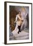 Wilhelm II, 1893-Ferdinand Keller-Framed Giclee Print