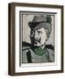 Wilhelm II 1907-Joseph Simpson-Framed Art Print