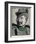 Wilhelm II 1907-Joseph Simpson-Framed Art Print