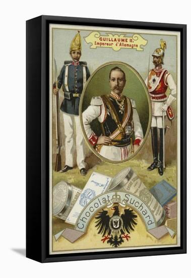 Wilhelm Ii, Emperor of Germany-null-Framed Stretched Canvas