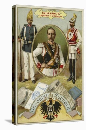 Wilhelm Ii, Emperor of Germany-null-Stretched Canvas