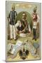 Wilhelm Ii, Emperor of Germany-null-Mounted Giclee Print