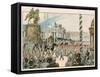 Wilhelm II, German Emperor and King of Prussia-Carl Rohling-Framed Stretched Canvas