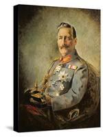 Wilhelm II, German Emperor, c.1916-Vienna Nedomansky Studio-Stretched Canvas