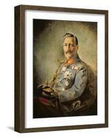 Wilhelm II, German Emperor, c.1916-Vienna Nedomansky Studio-Framed Giclee Print