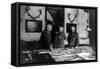 Wilhelm II, German Kaiser with His Generals-Science Source-Framed Stretched Canvas